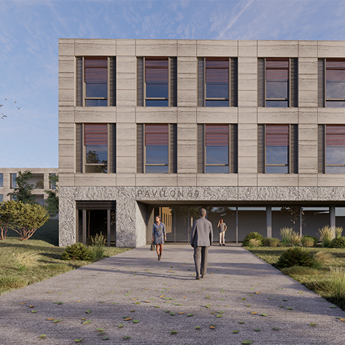 Projekt PSYCHIATRICKÁ NEMOCNICE V KROMĚŘÍŽI